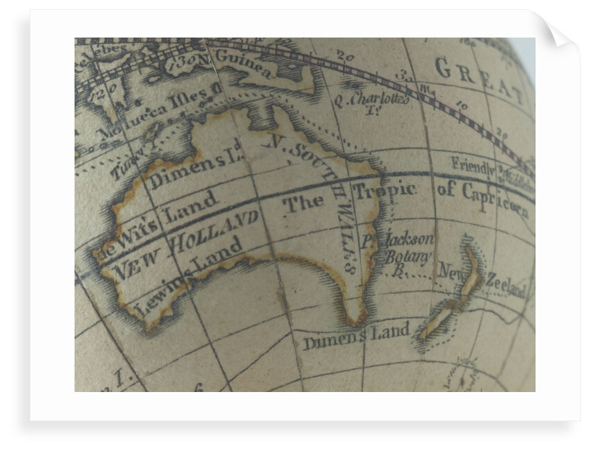 Australia and New Zealand by Dudley Adams