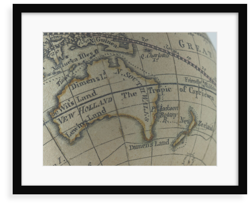 Australia and New Zealand by Dudley Adams