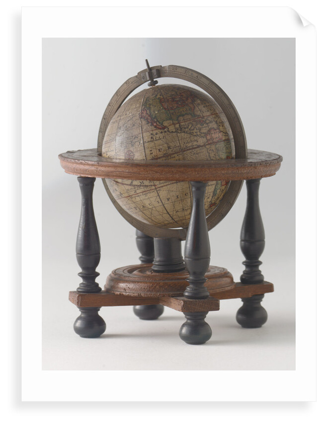 Sphere and stand by Gerard Valk