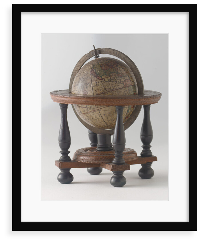 Sphere and stand by Gerard Valk