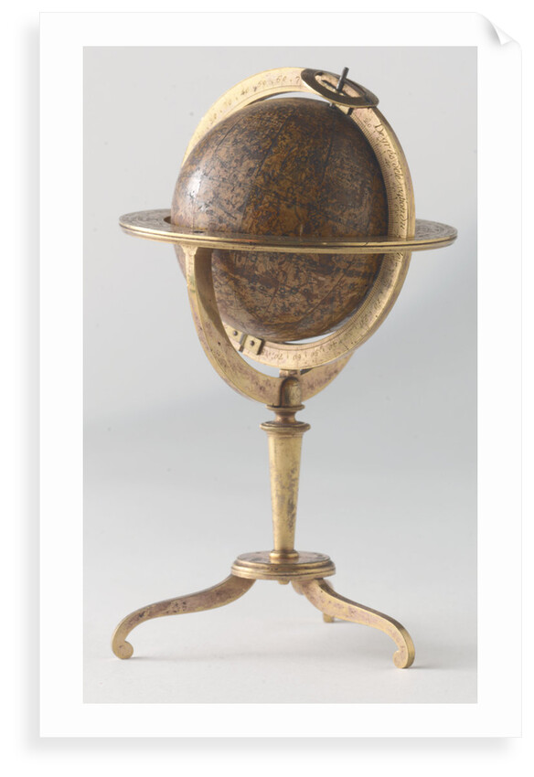 Sphere and stand by Jean Fortin