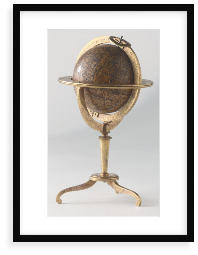 Sphere and stand by Jean Fortin