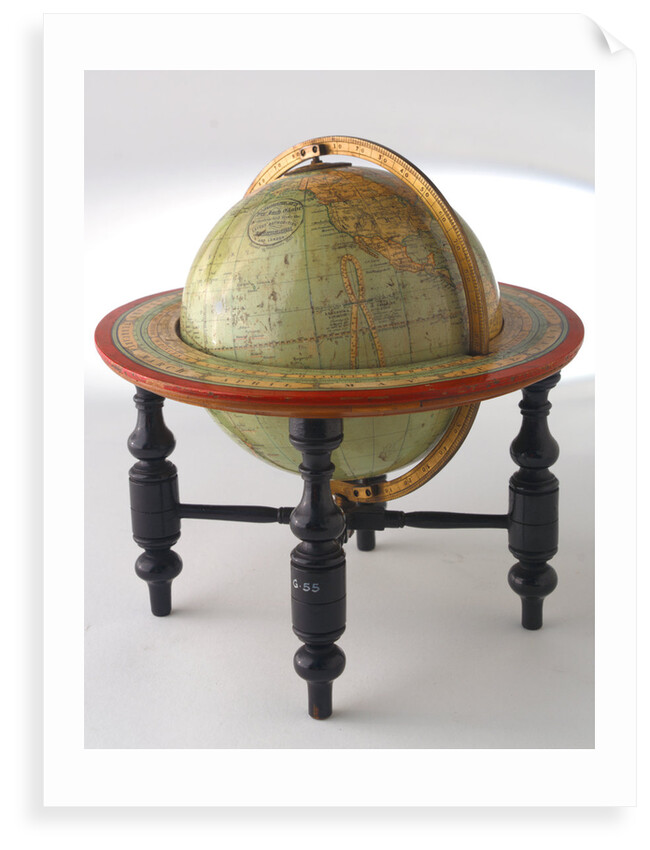 Sphere and stand by William Johnston