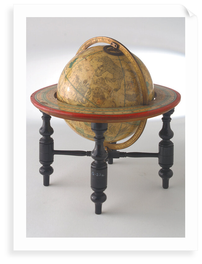 Sphere and stand by William Johnston