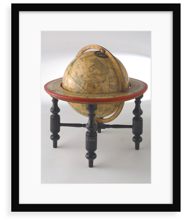 Sphere and stand by William Johnston