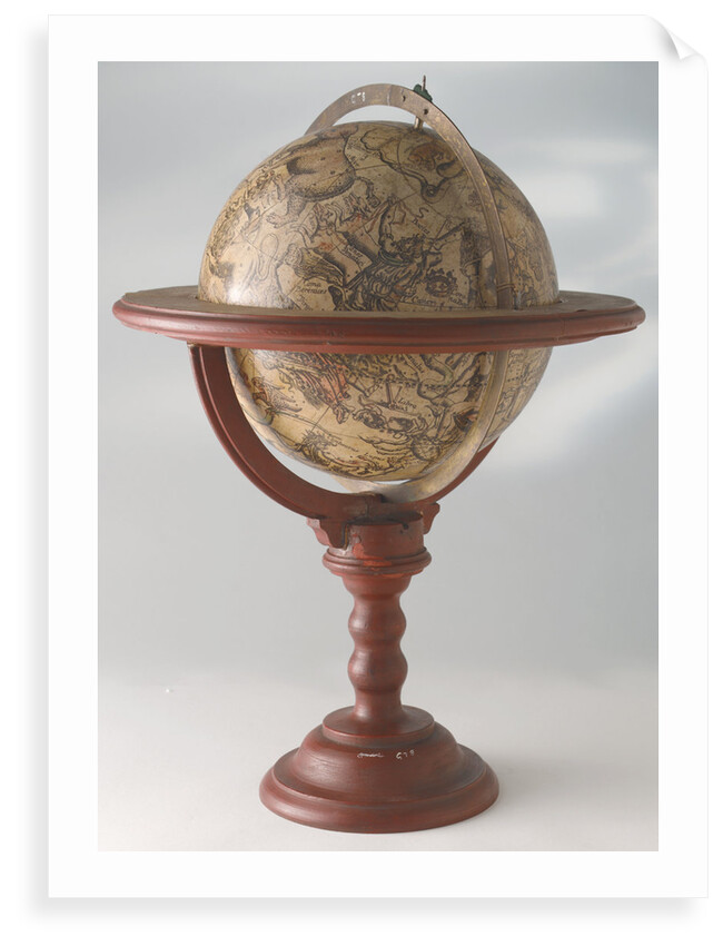 Sphere and stand by Peter Anich