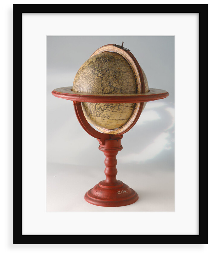 Sphere and stand by Peter Anich