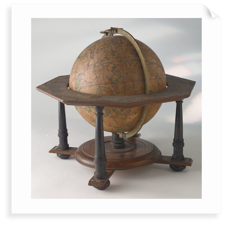 Sphere and stand by Johann Gabriel Doppelmayr