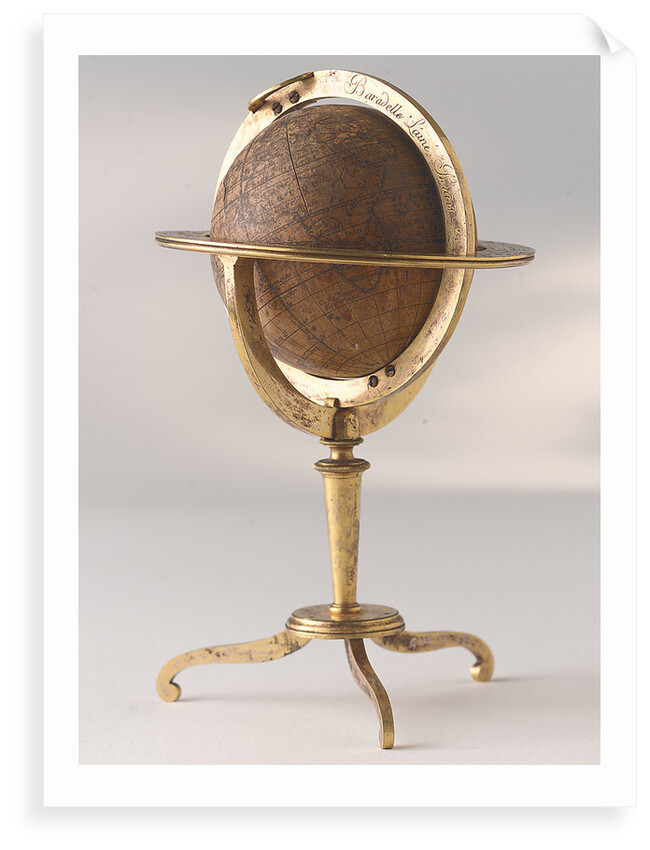 Sphere and stand by Jean Fortin