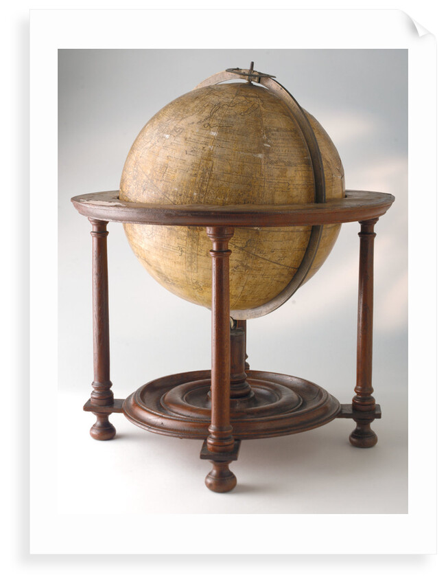 Sphere and stand by Benjamin Martin