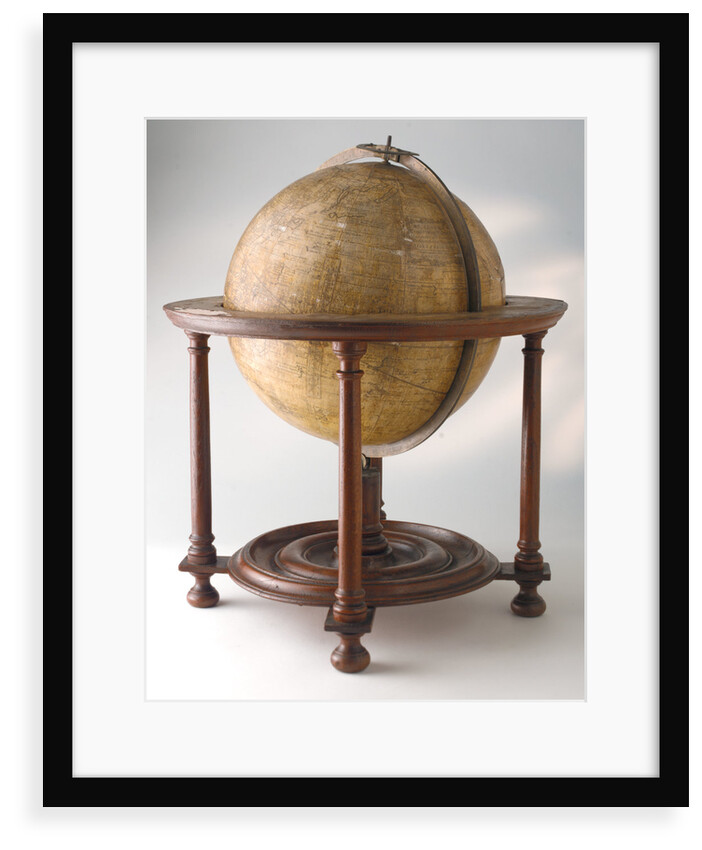 Sphere and stand by Benjamin Martin