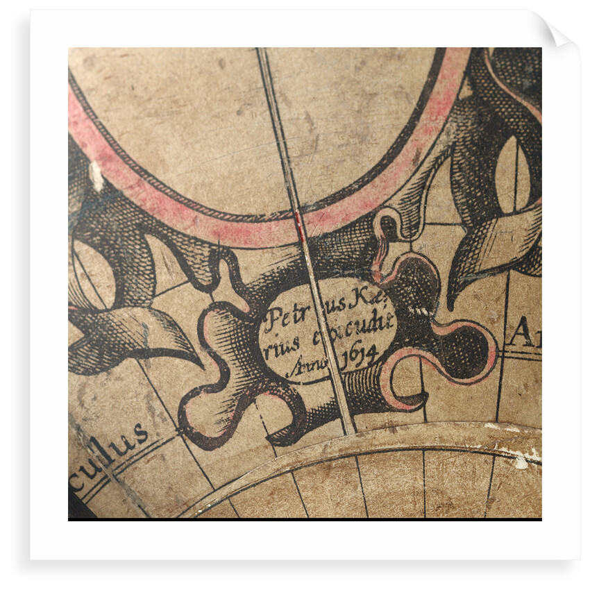 Imprint south of New Guinea by Pieter van den Keere