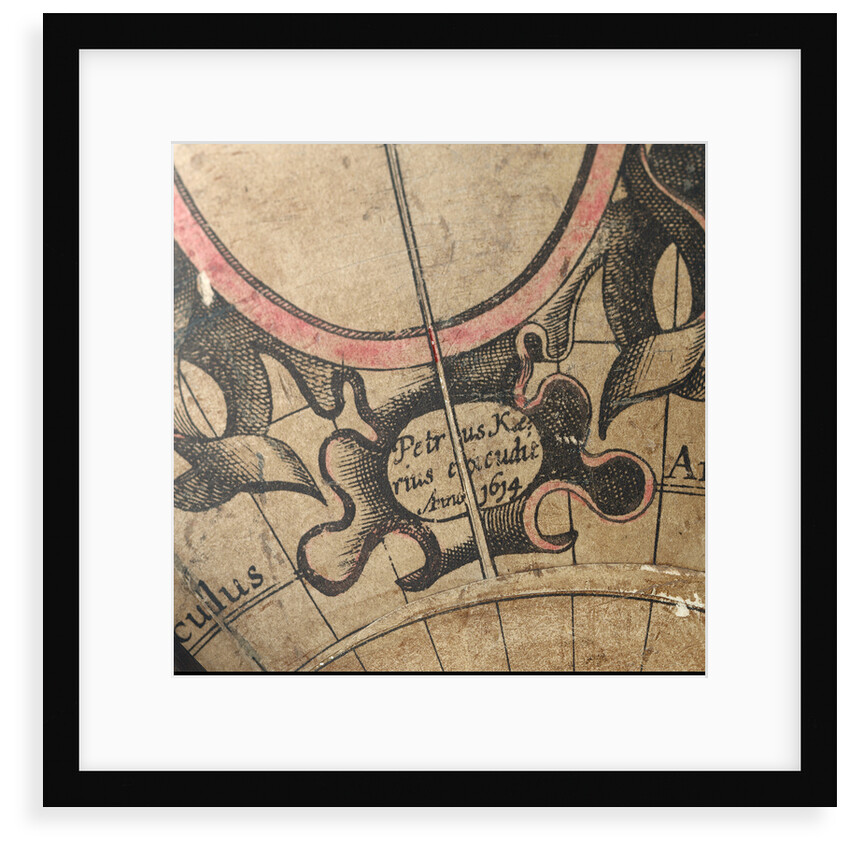 Imprint south of New Guinea by Pieter van den Keere