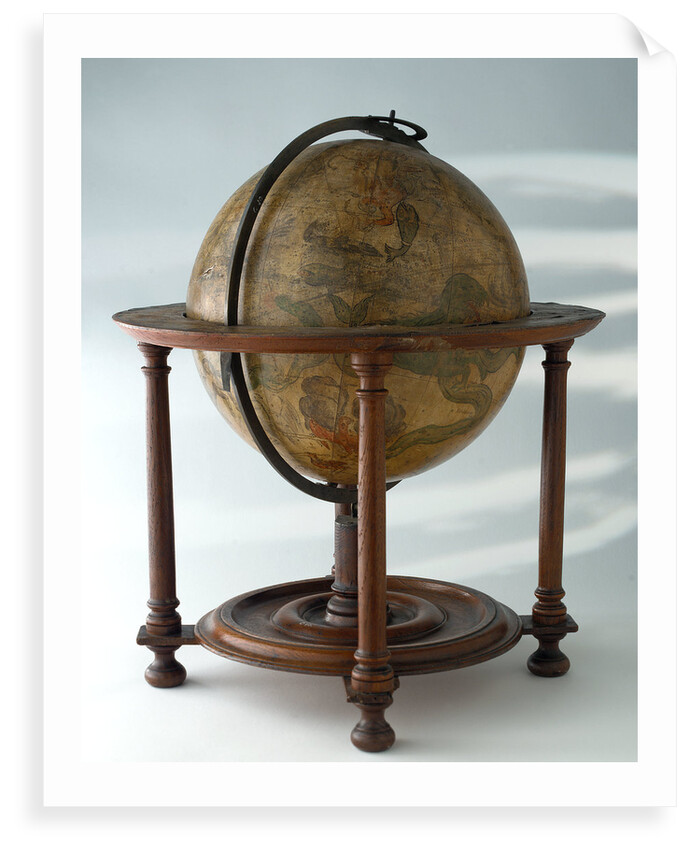 Sphere and stand by Benjamin Martin