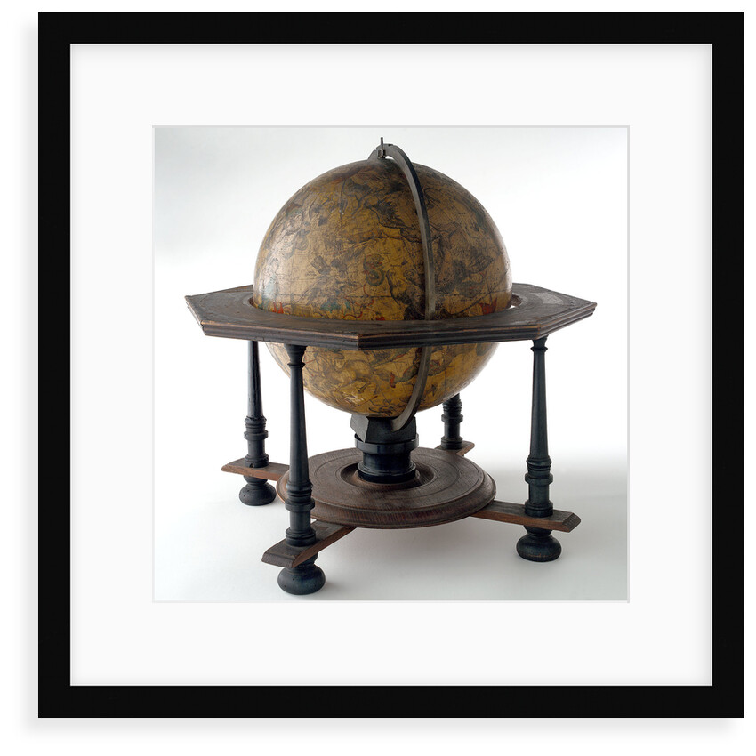Sphere and stand by Gerard Valk