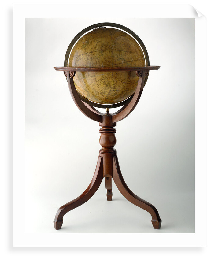 Sphere and stand by Charles Smith & Son