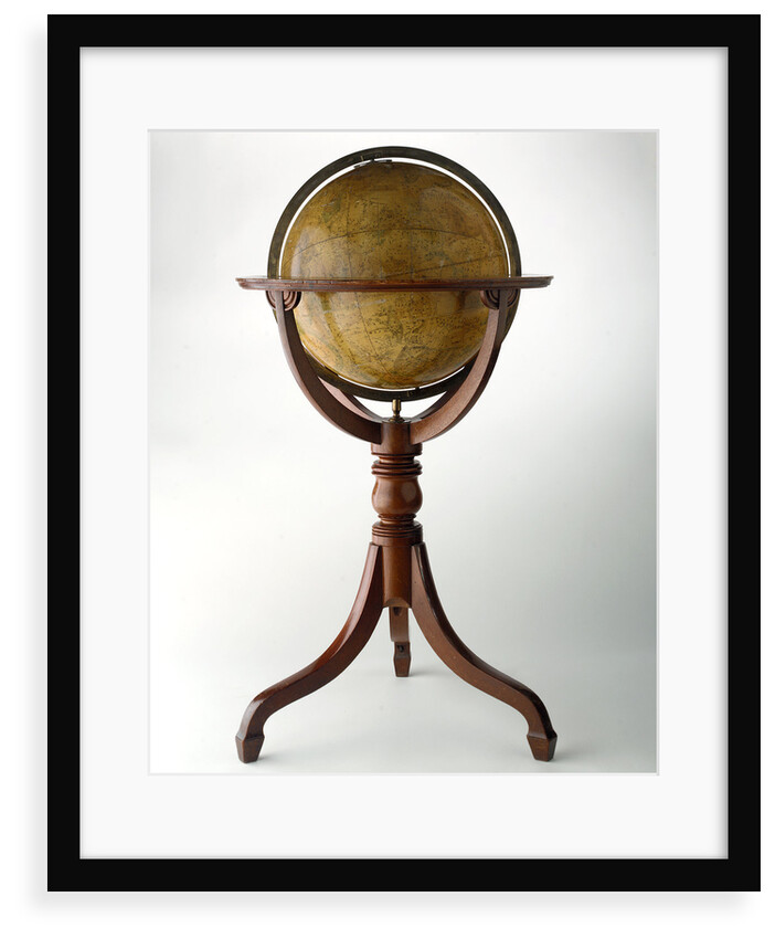 Sphere and stand by Charles Smith & Son