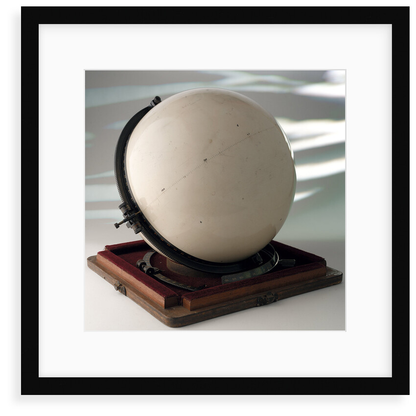 Sphere and box base by unknown