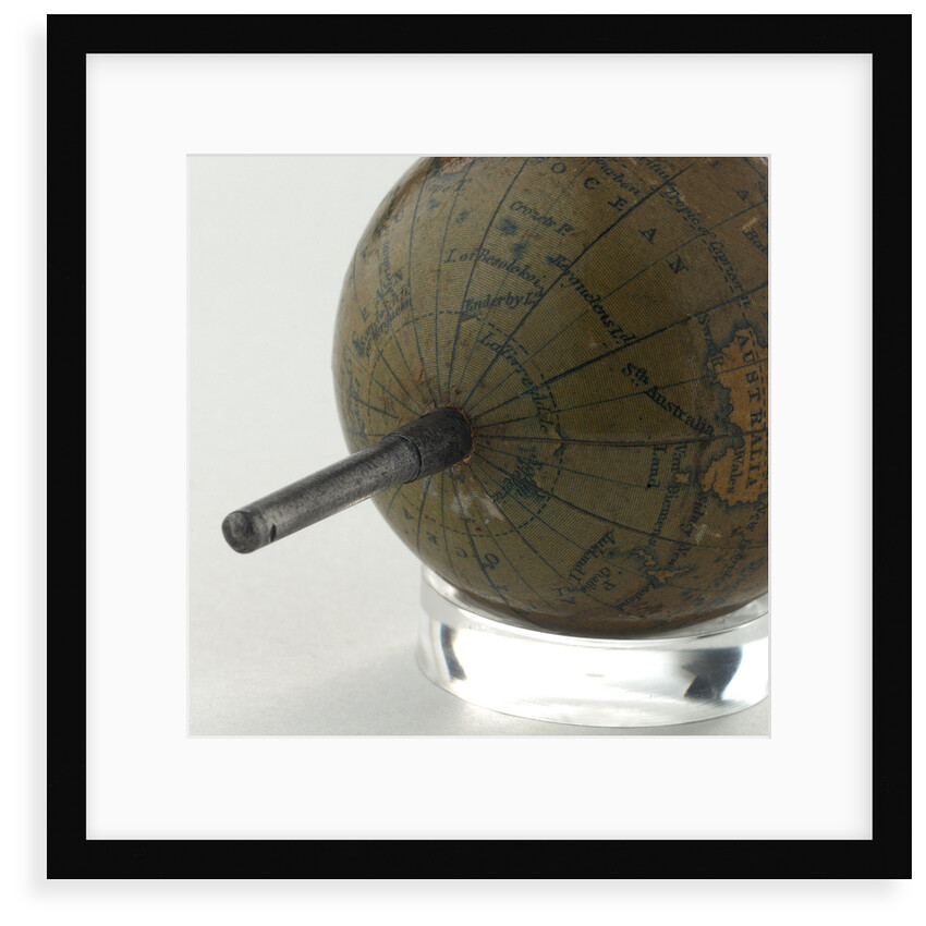 Label text in south polar region by Malby & Co.