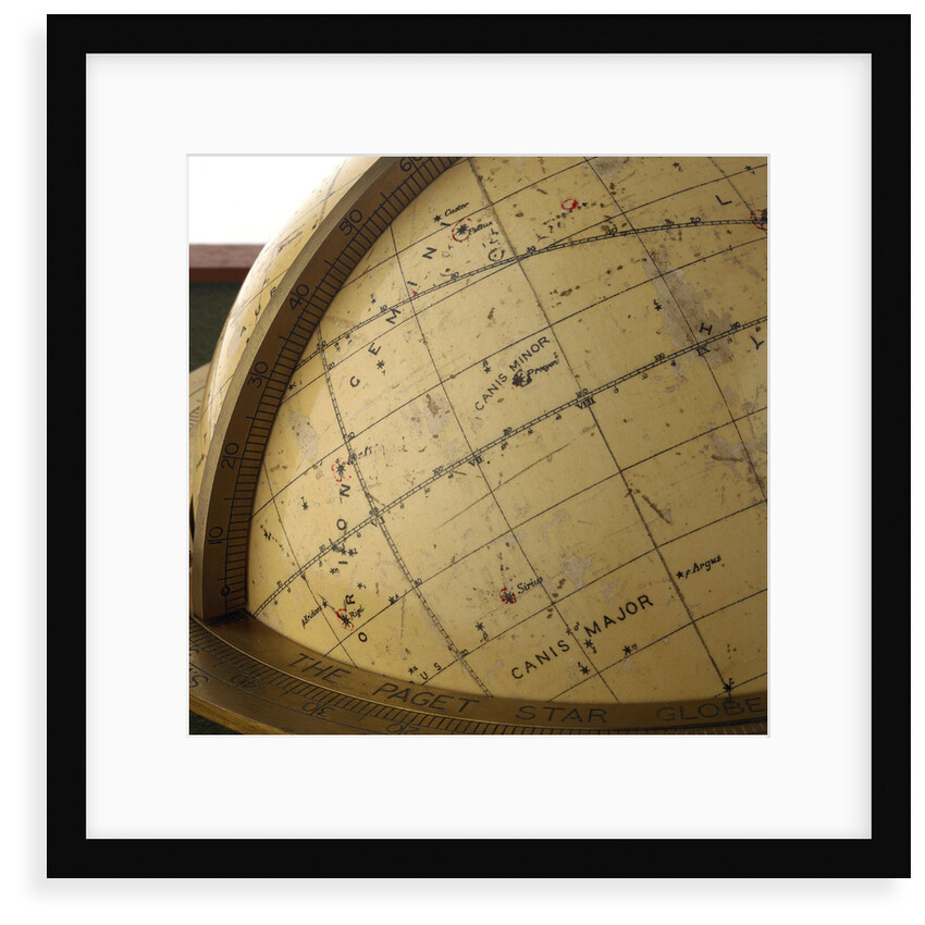Constellations and stars by Henry Hughes & Son