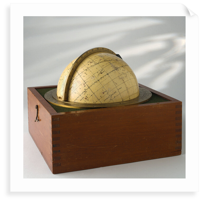 Sphere and box by Henry Hughes & Son