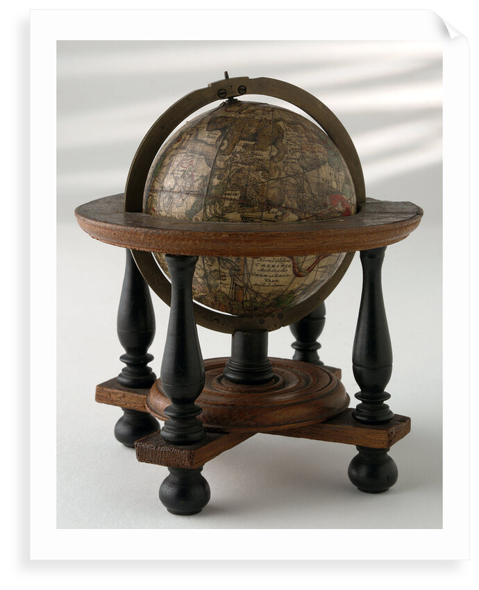 Sphere and stand by Gerard Valk