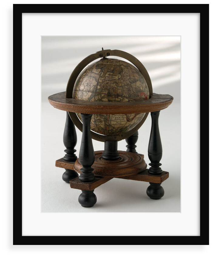Sphere and stand by Gerard Valk