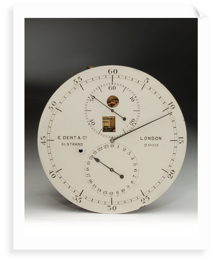 Astronomical regulators, face by E. E. Dent & Co.