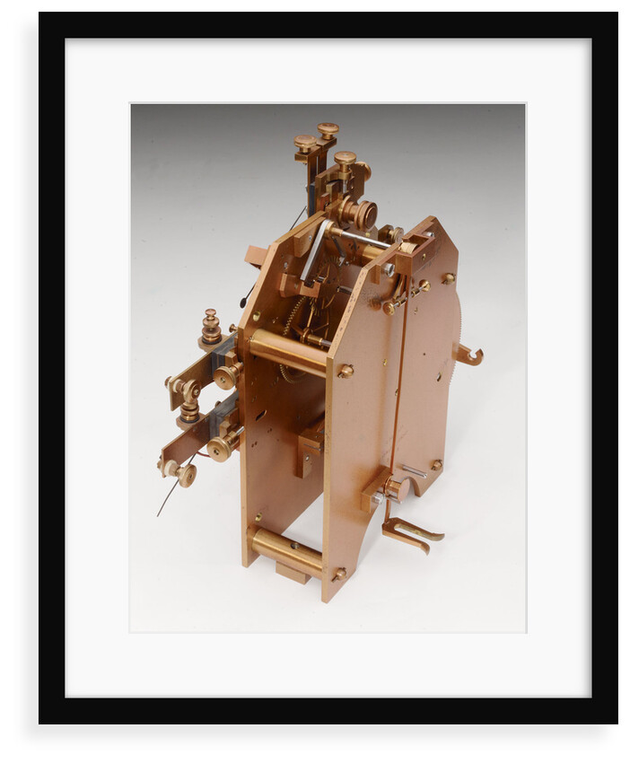 Astronomical regulators, movement back by E. E. Dent & Co.