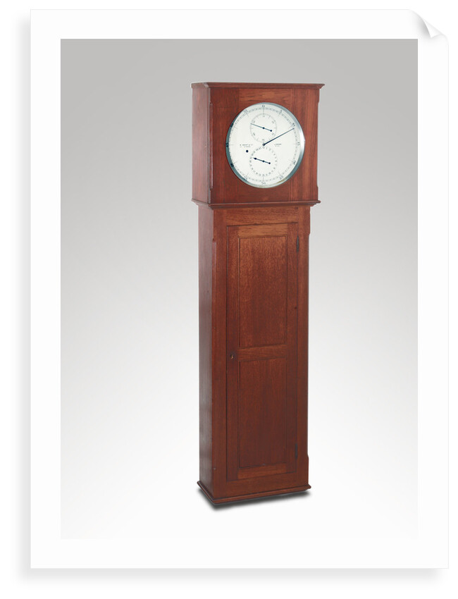 Astronomical regulators, complete in case by Dent & Co.