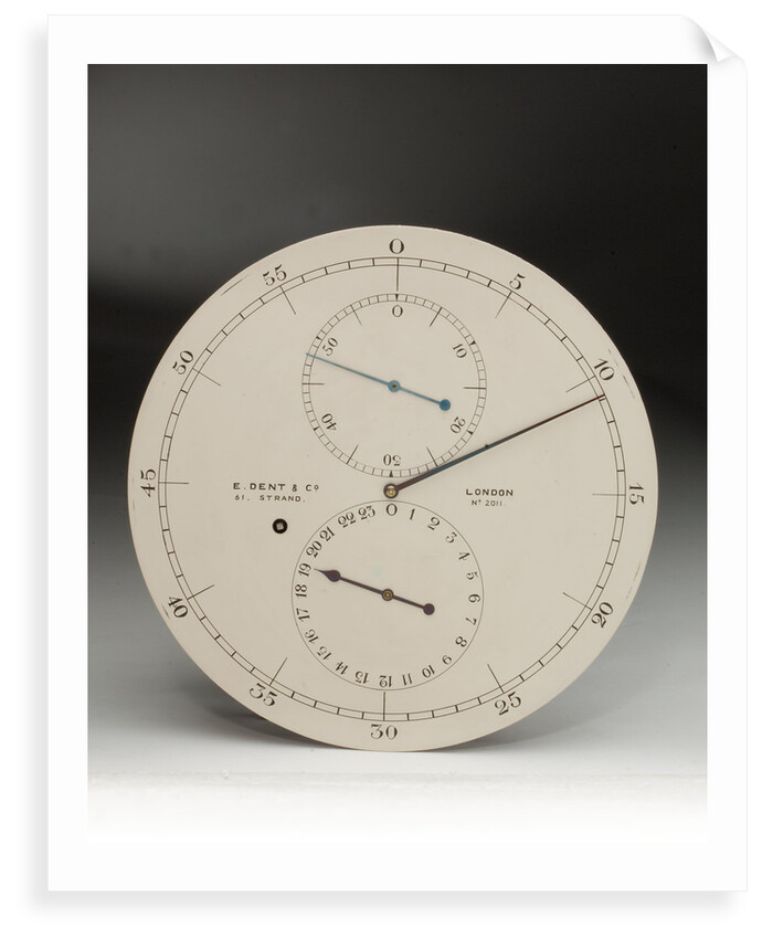 Astronomical regulators, face by Dent & Co.