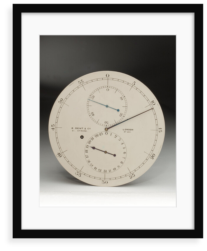Astronomical regulators, face by Dent & Co.