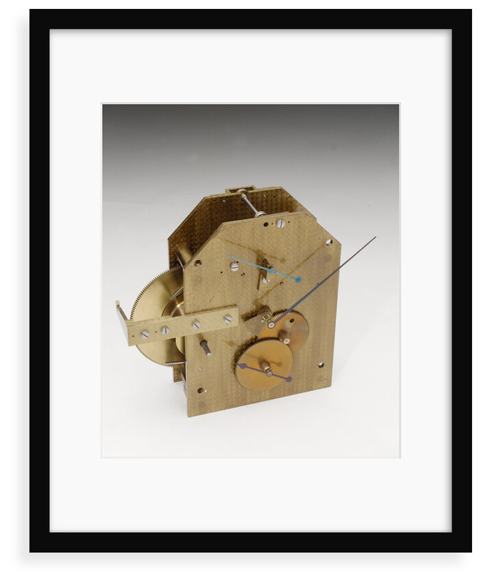 Astronomical regulators, movement front by Dent & Co.