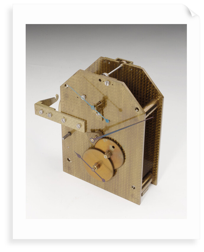 Astronomical regulators, movement front by Dent & Co.