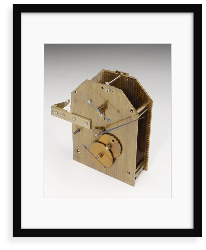Astronomical regulators, movement front by Dent & Co.
