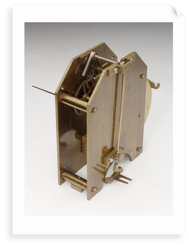Astronomical regulators, movement back by Dent & Co.