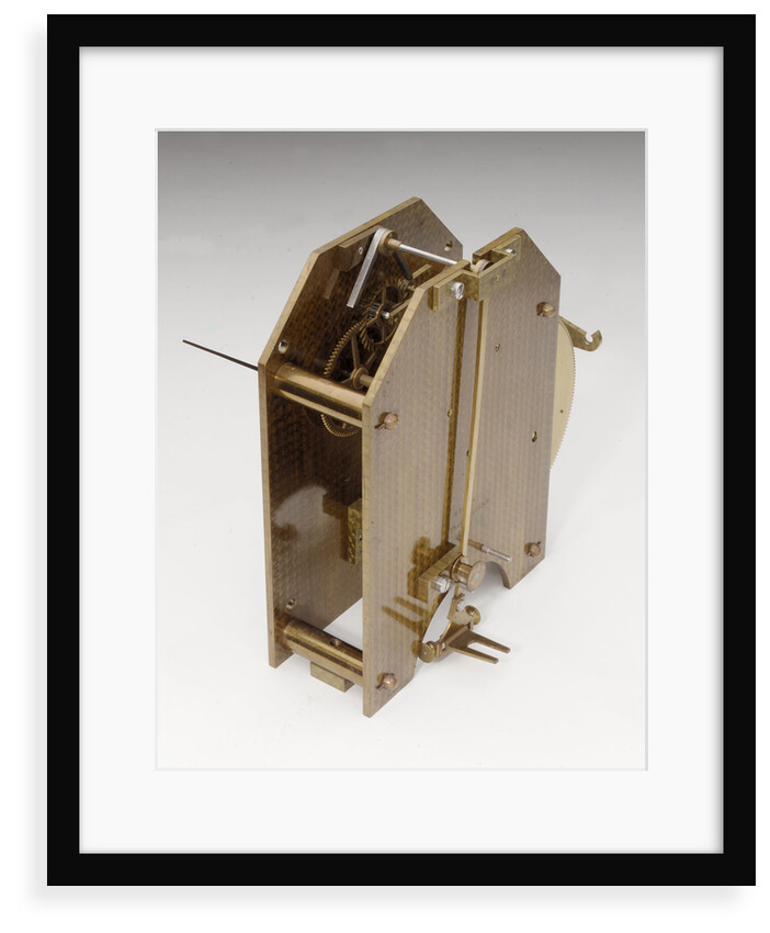 Astronomical regulators, movement back by Dent & Co.