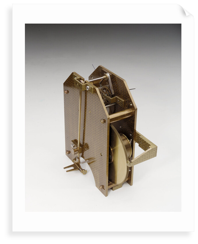 Astronomical regulators, movement back by Dent & Co.