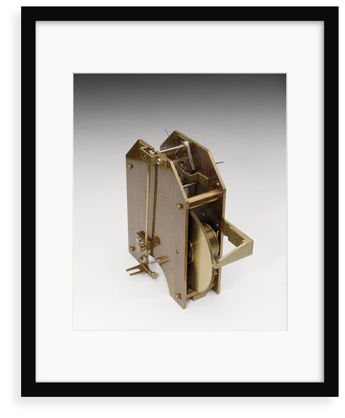 Astronomical regulators, movement back by Dent & Co.