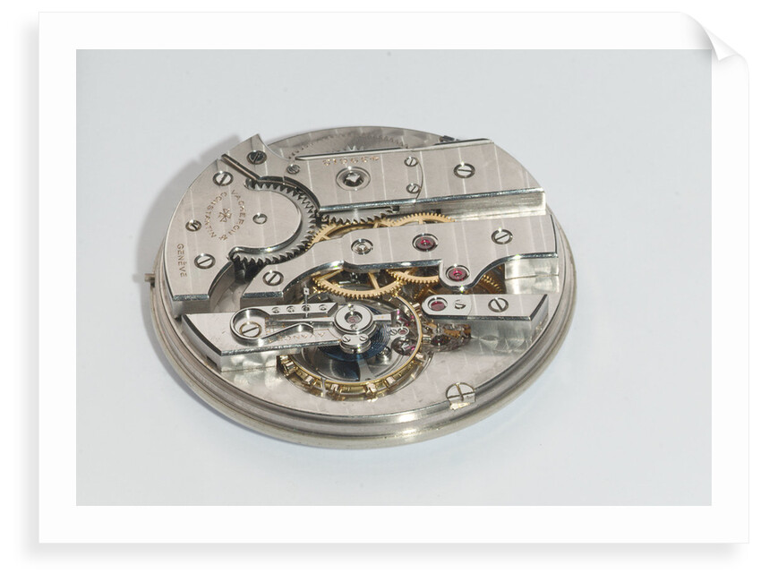 Deck watch, movement by Vacheron & Constantin