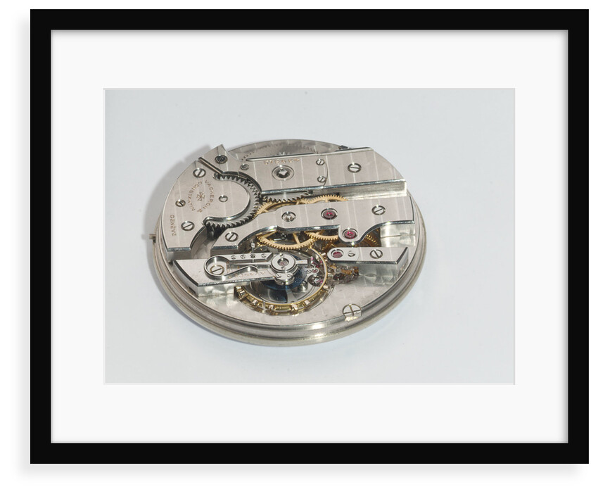Deck watch, movement by Vacheron & Constantin