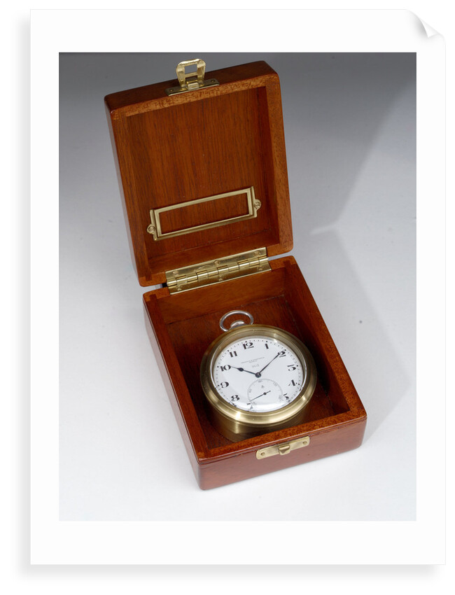 Deck watch in case by Vacheron & Constantin