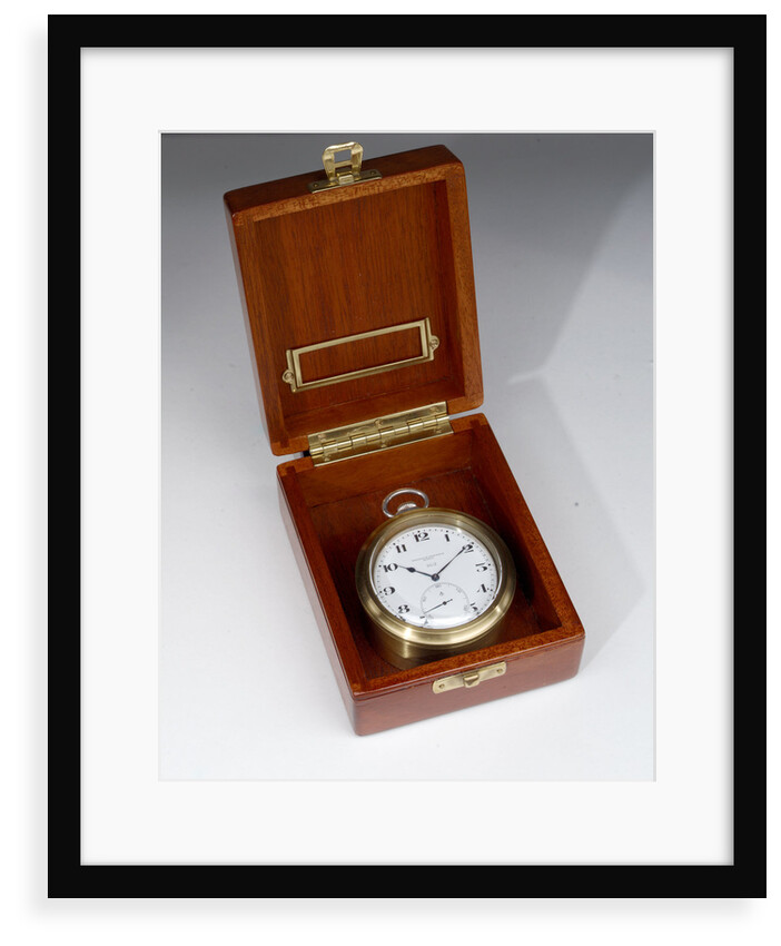 Deck watch in case by Vacheron & Constantin