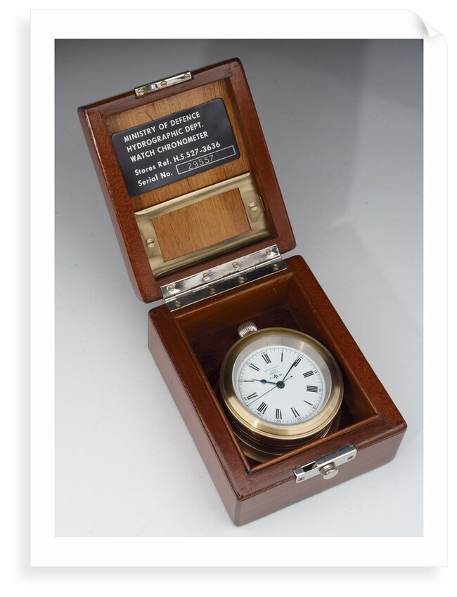 Deck watch in case by Ulysse Nardin
