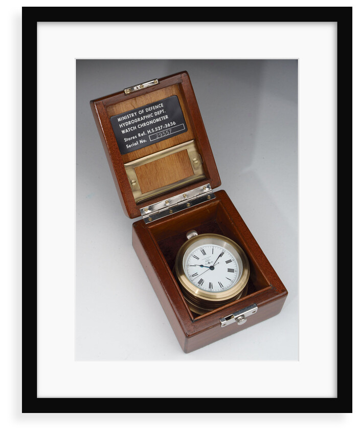 Deck watch in case by Ulysse Nardin