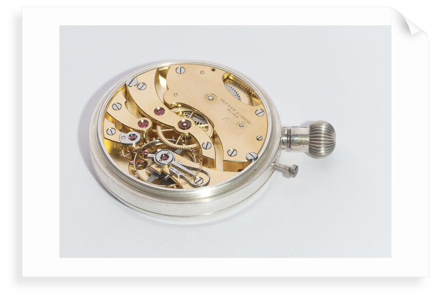 Deck watch, movement by Ulysse Nardin