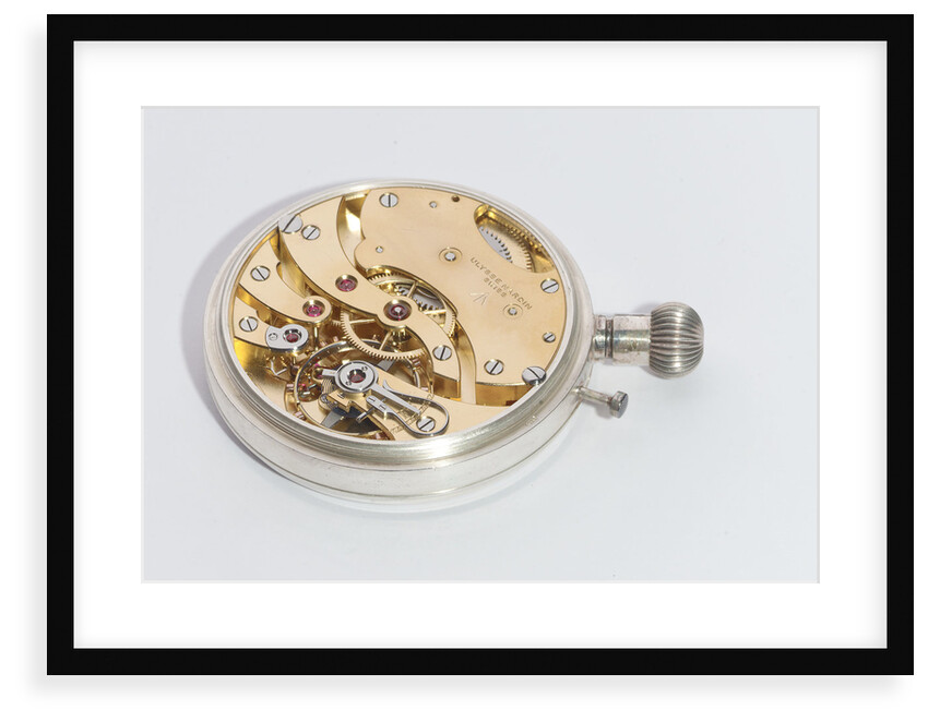 Deck watch, movement by Ulysse Nardin