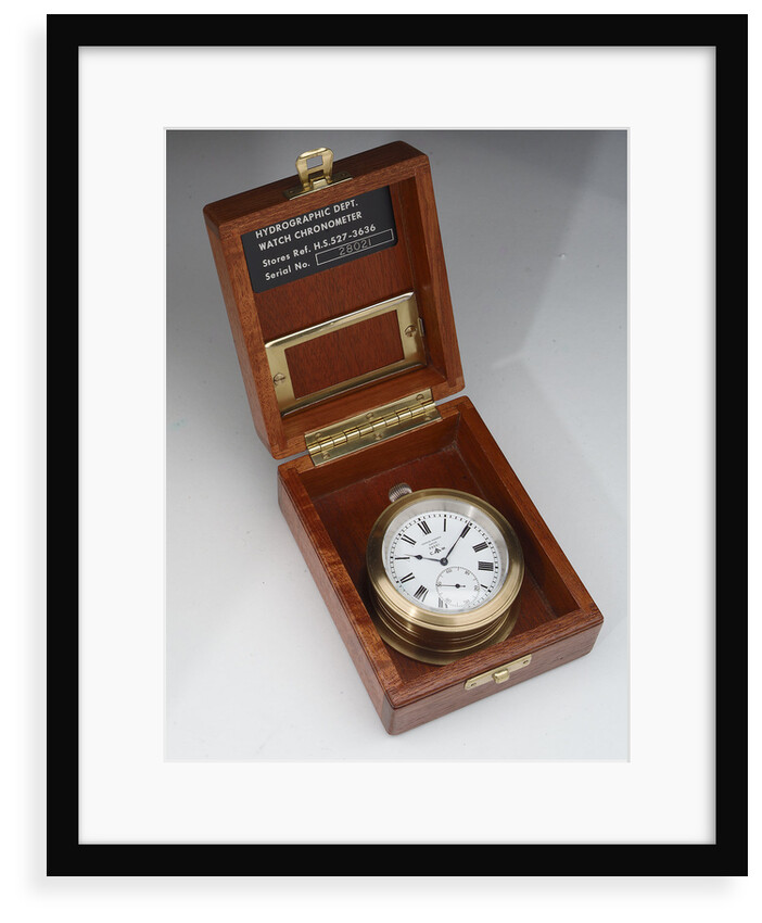 Deck watch in case by Ulysse Nardin