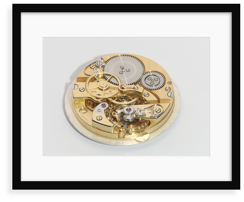 Deck watch, movement by Vacheron & Constantin
