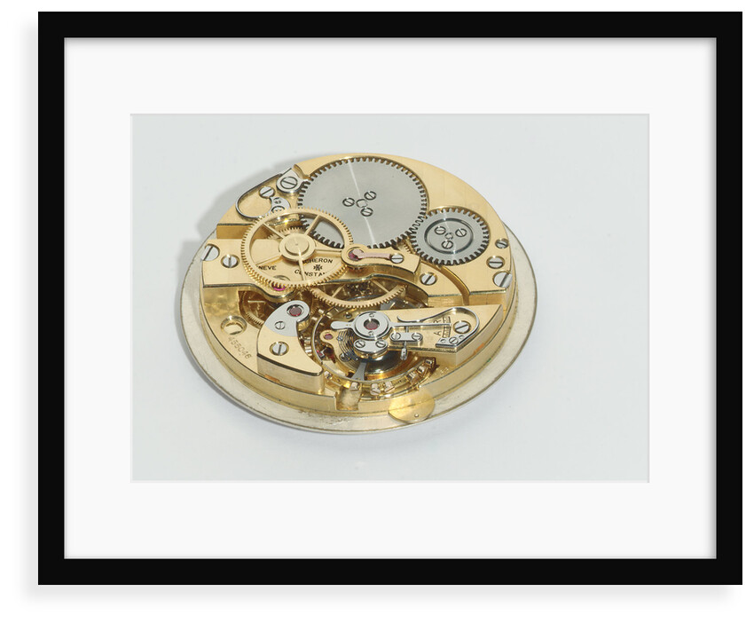 Deck watch, movement by Vacheron & Constantin